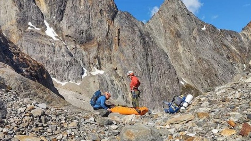 #MILAGRO | RESCATARON A UN TURISTA ISRAELÍ QUE SOBREVIVIÓ UN DÍA DENTRO DE UN GLACIAR EN&nbsp;USHUAIA