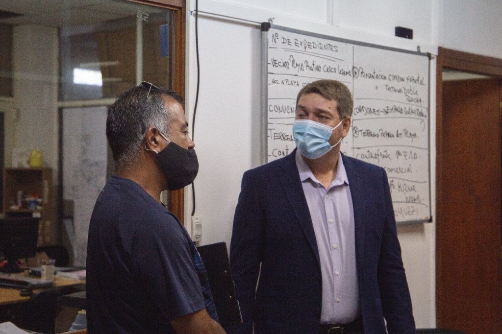 #RAWSON | VECINO PRESENTÓ UN PROYECTO DE ESPACIO VERDE&nbsp;RECREATIVO