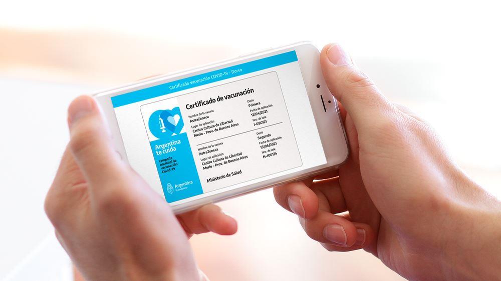 #CHUBUT | EL PASE SANITARIO SE GESTIONA EN LA APP «MI&nbsp;ARGENTINA»