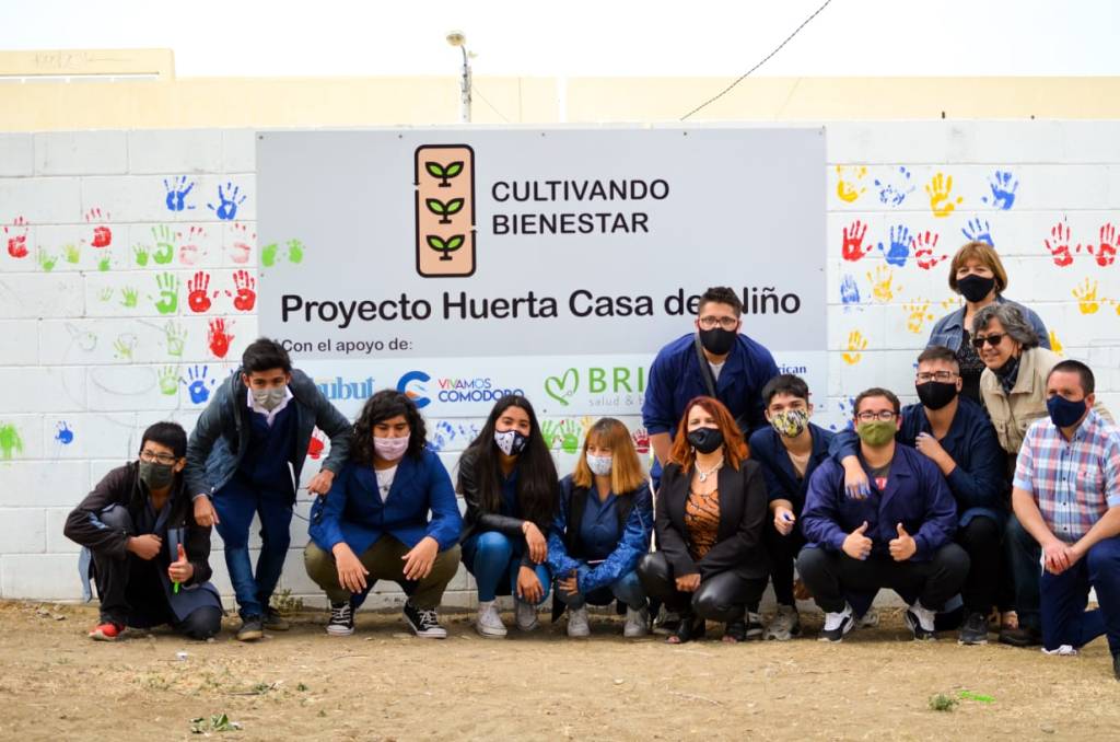 #CHUBUT | EN LA CASA DEL NIÑO SIEMBRAN Y CULTIVAN SUS PROPIAS&nbsp;VERDURAS