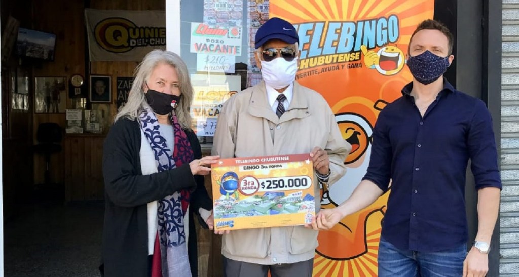 #SUERTE | PREMIO DE 250 MIL PESOS DEL TELEBINGO PARA 1&nbsp;APOSTADOR