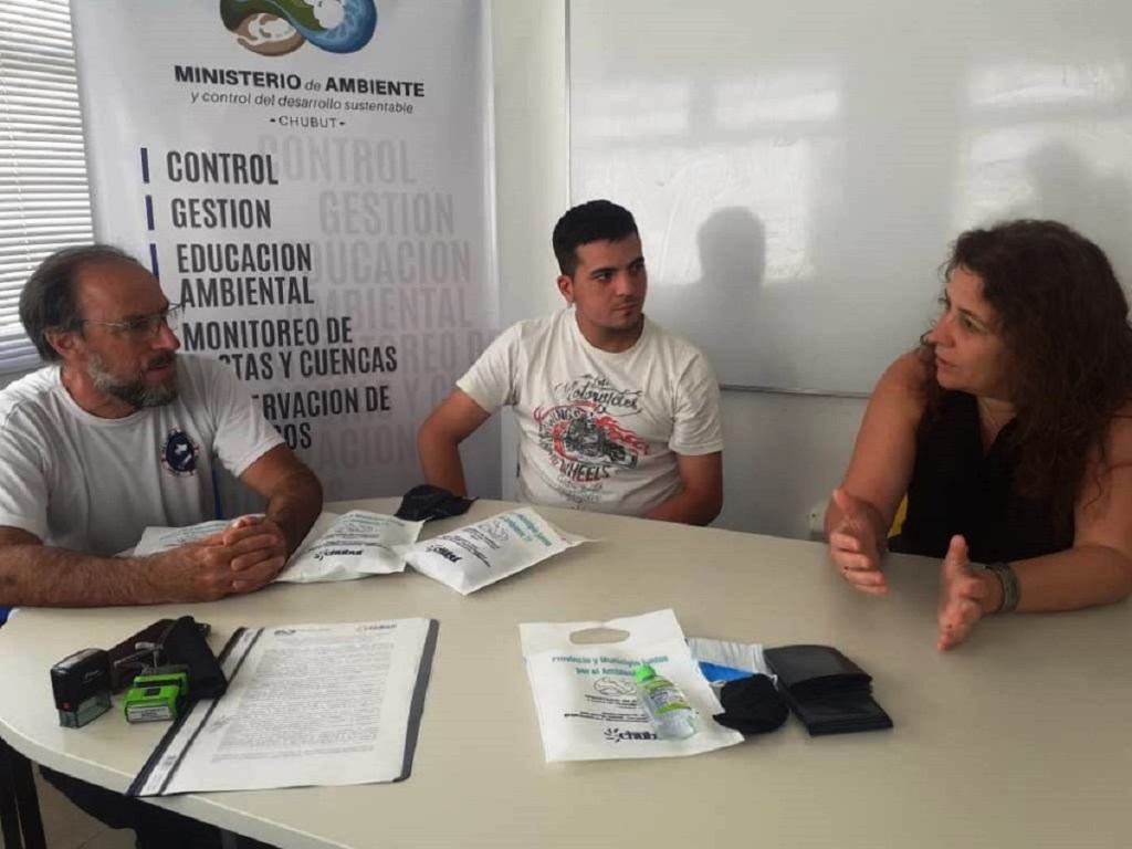 #CHUBUT | CONVENIO CON CLUBES DE PESCA PARA LIMPIEZA&nbsp;COSTERA
