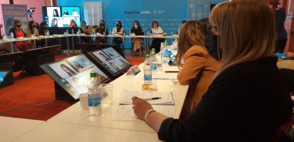 #CHUBUT | BALANCE CON NACION EN GÉNERO, MUJERES Y&nbsp;DIVERSIDAD