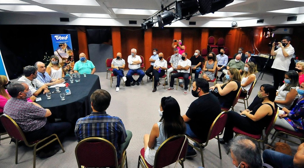 #TRELEW | REUNIÓN POR EL TRABAJO DE TURISMO EN LA&nbsp;CIUDAD