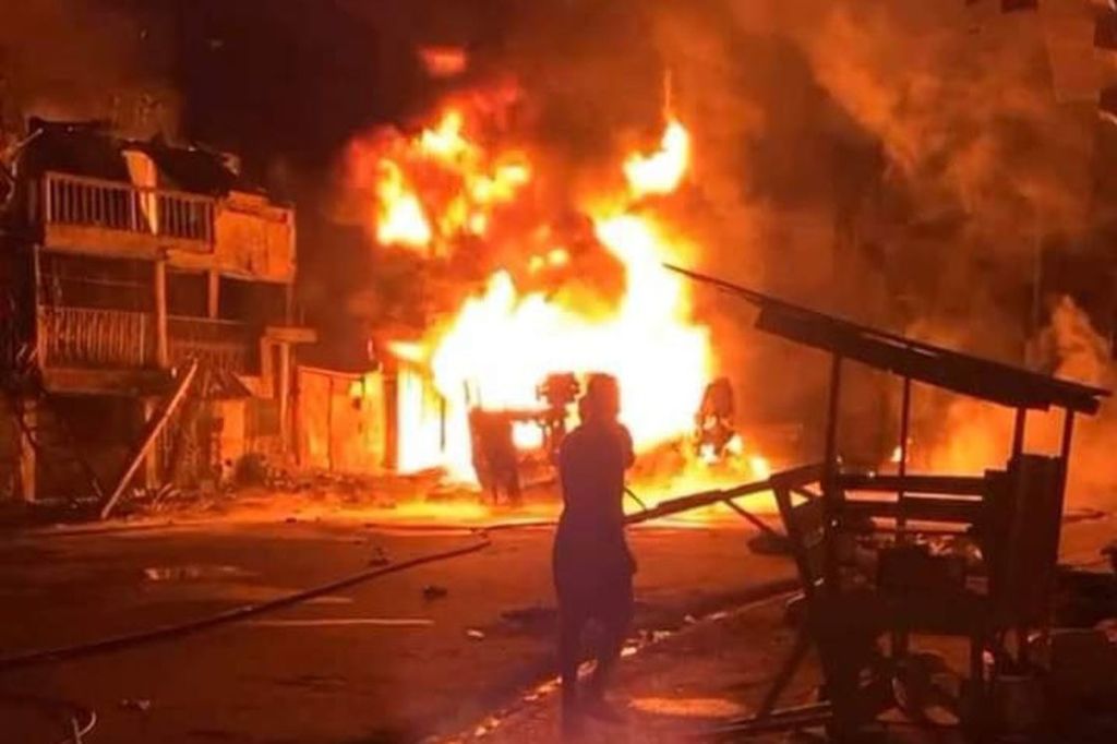 #MUNDO | TRAGEDIA EN HAITÍ AL EXPLOTAR CAMIÓN CON&nbsp;COMBUSTIBLE