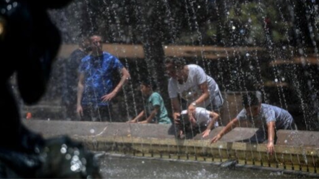 #CLIMA | EN EL HORNO: SEIS PROVINCIAS SUPERAN LOS 40 GRADOS DE&nbsp;CALOR