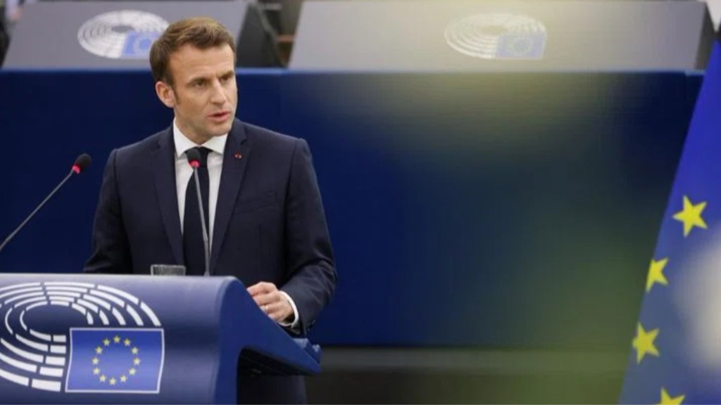 #EUROPA | MACRÓN PIDIÓ INCLUIR EL ABORTO DENTRO DE LOS DERECHOS FUNDAMENTALES DE LA&nbsp;UE