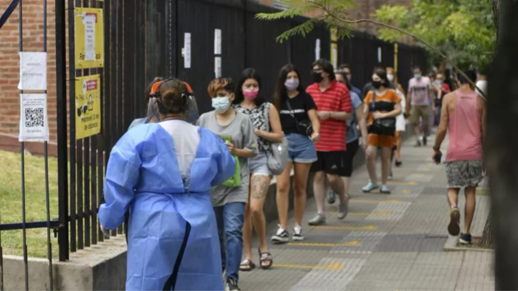 #COVID-19 | FUERTE AUMENTO DE MUERTES Y CONTAGIOS EN EL&nbsp;PAÍS