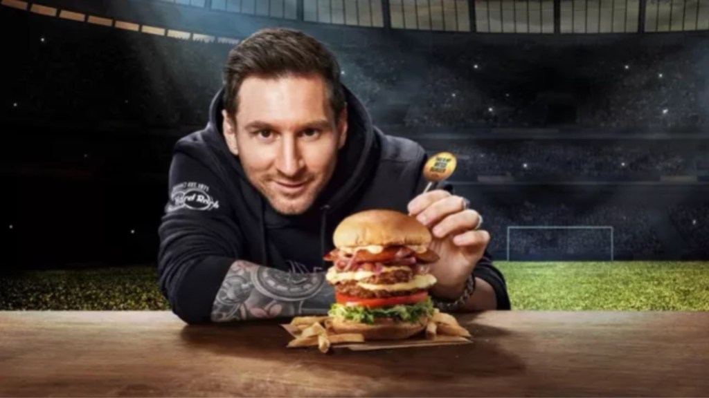 #MUNDO | MESSI TIENE UNA&nbsp;HAMBURGUESA