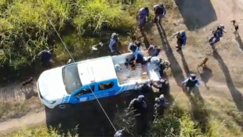 #POLICIALES | DETUVIERON EN UN MONTE AL FEMICIDA QUE HABÍA APUÑALADO A SU EXPAREJA EN&nbsp;CHACO