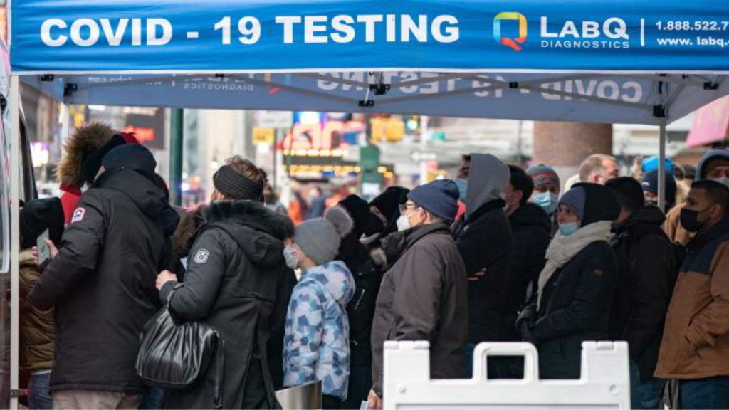 #ALERTA | COVID-19: EEUU SUPERA TODOS LOS RÉCORDS Y REGISTRA MAS DE UN MILLÓN DE CASOS EN UN&nbsp;DÍA