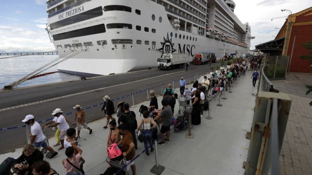 #MUNDO | Brasil suspende hasta el 21 de enero la temporada de cruceros por explosión de casos de&nbsp;Covid