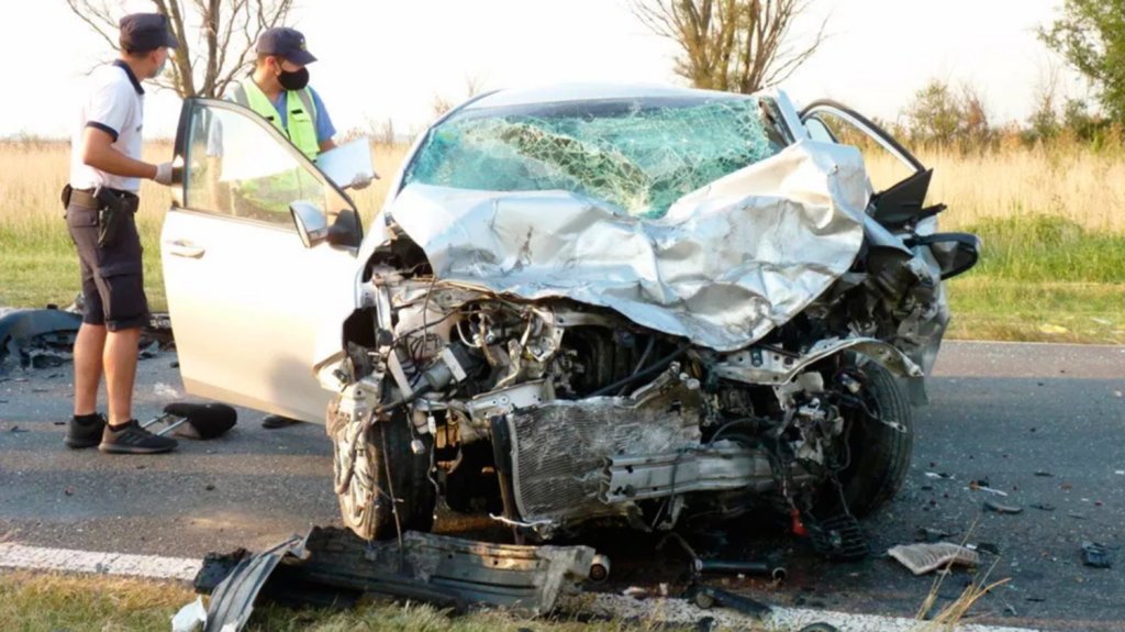 #PAÍS | TRAGEDIA EN LA RUTA, MURIERON 6&nbsp;PERSONAS