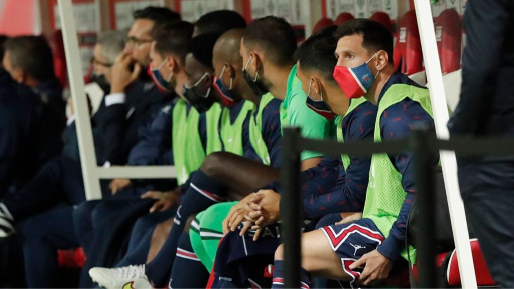 #FÚTBOL | MESSI AL BANCO EN SU REGRESO AL&nbsp;PSG