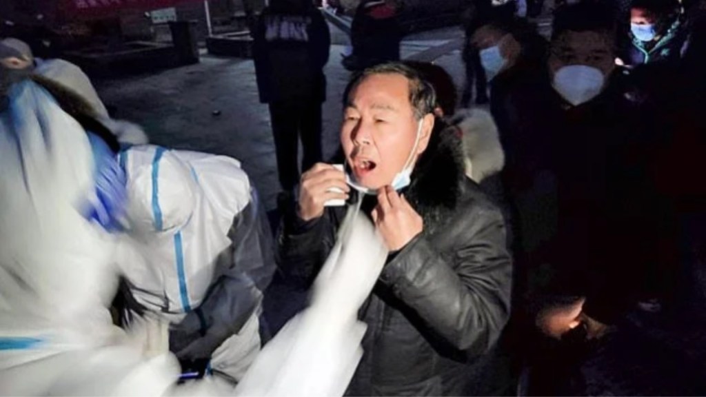 #COVID-19 | CHINA CONFINA UNA TERCERA CIUDAD POR BROTE DE LA VARIANTE&nbsp;ÓMICRON