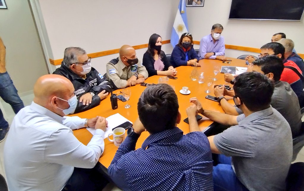 #AHORA | INFORMACIÓN OFICIAL SOBRE EL INCENDIO EN&nbsp;MADRYN