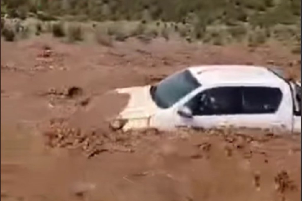 #TRAGEDIA | MURIÓ UNA MUJER ARRASTRADA POR LA CRECIDA DE UN&nbsp;RÍO