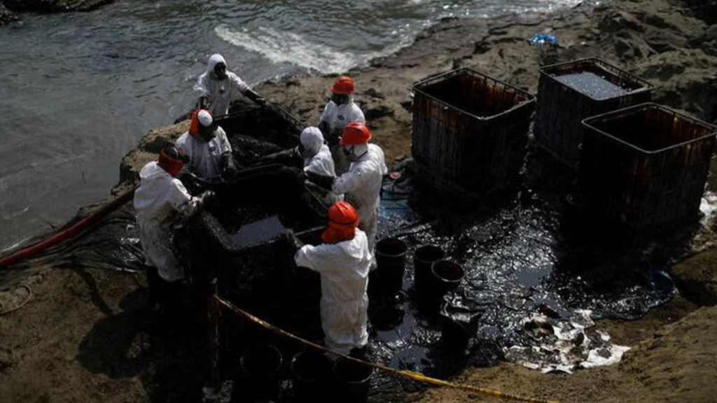 #PERÚ | REPORTAN UN NUEVO DERRAME DE PETRÓLEO EN EL&nbsp;MAR