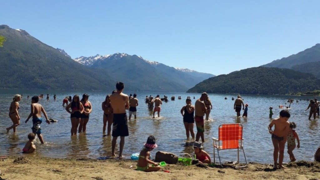 #CHUBUT | ALERTA AMARILLO POR ALTAS TEMPERATURAS EN LA ZONA CORDILLERANA 