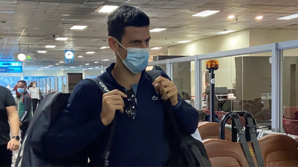 #COVID-19 | FRANCIA NO PERMITIRÁ QUE DJOKOVIC JUEGUE ROLAND GARROS SIN ESTAR&nbsp;VACUNADO