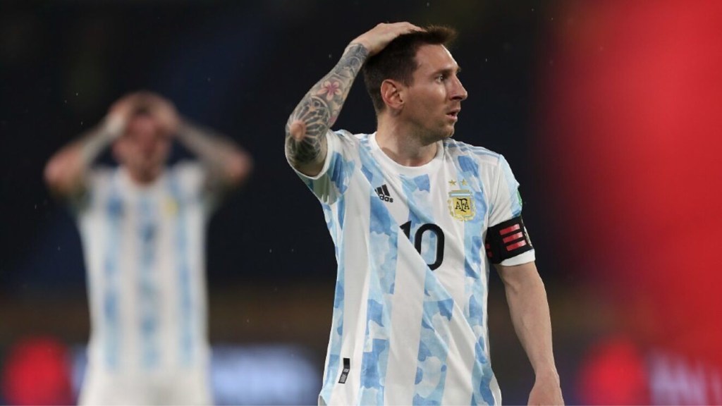 #FÚTBOL | SCALONI NO CONVOCÓ A MESSI PARA LOS PARTIDOS DE&nbsp;ELIMINATORIAS