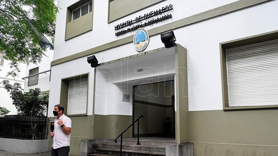 #PAÍS | BEBA DE 9 MESES CON 40% DEL CUERPO QUEMADO EN AÑO&nbsp;NUEVO