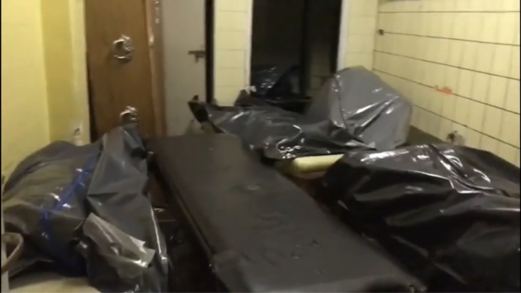 #HORROR | ENCONTRARON SIETE CADÁVERES PUDRIÉNDOSE EN UNA&nbsp;CLÍNICA