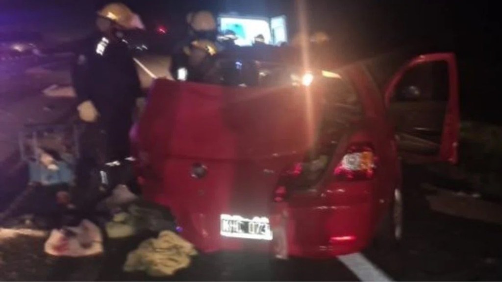 #TRAGEDIA | TRES MUJERES MURIERON EN BRUTAL CHOQUE FRONTAL EN LA AUTOVÍA&nbsp;2