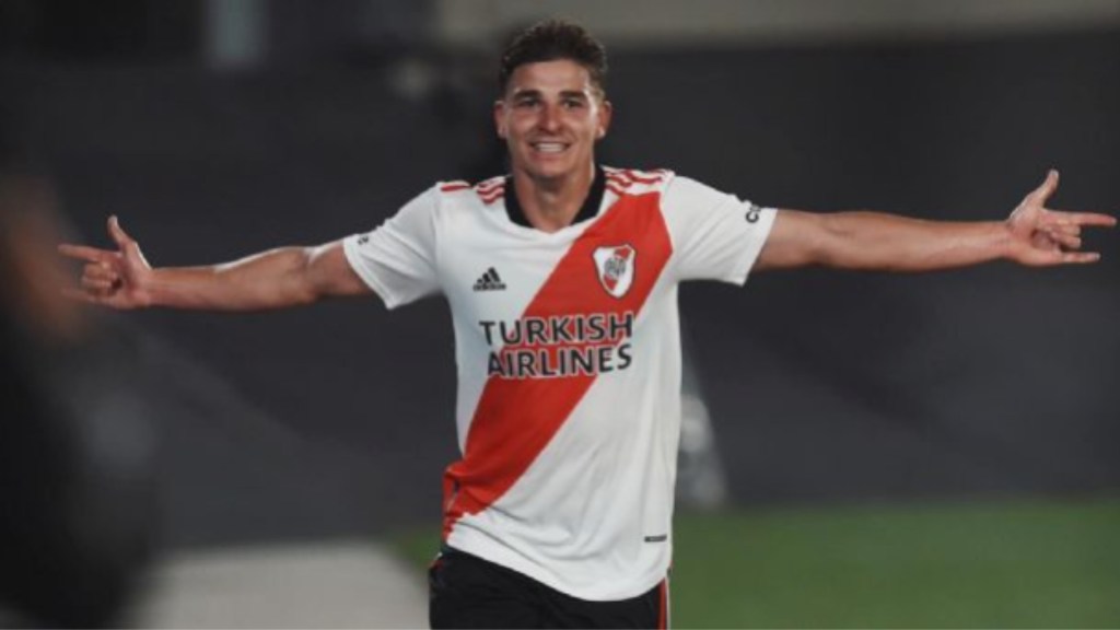 #FÚTBOL | RIVER VENDE A JULIÁN ÁLVAREZ AL MANCHESTER&nbsp;CITY