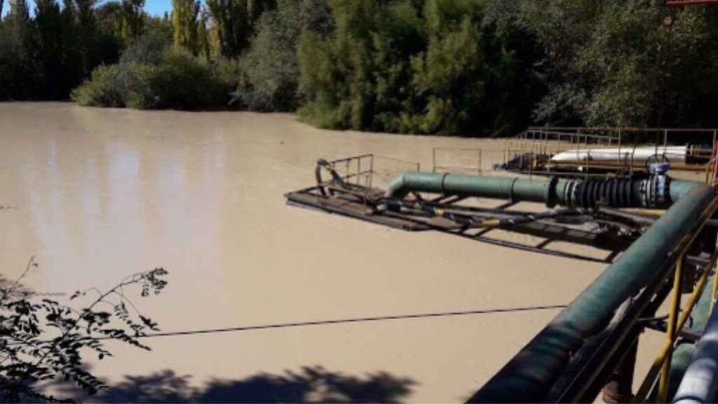#ATENCIÓN | CORTARÁN EL AGUA EN TRELEW Y&nbsp;RAWSON