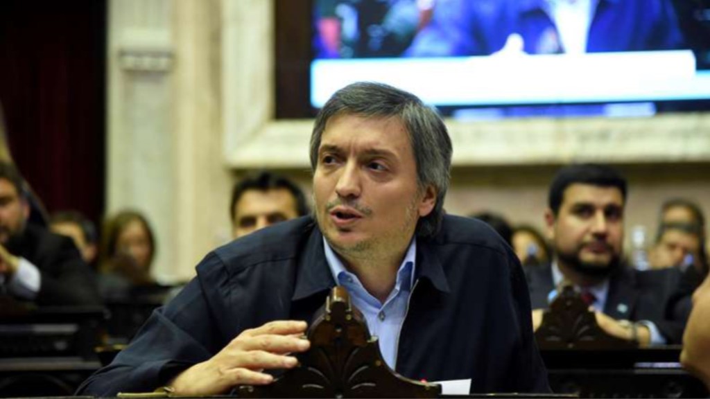 #POLÍTICA | MÁXIMO KIRCHNER RENUNCIÓ A LA PRESIDENCIA DEL BLOQUE DEL FDT CON DIFERENCIAS AL ACUERDO CON EL&nbsp;FMI