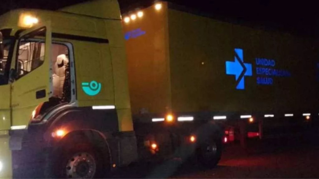 #POLICIALES | ENCUENTRAN 19 KILOS DE MARIHUANA EN UN CAMIÓN QUE TRANSPORTABA&nbsp;VACUNAS