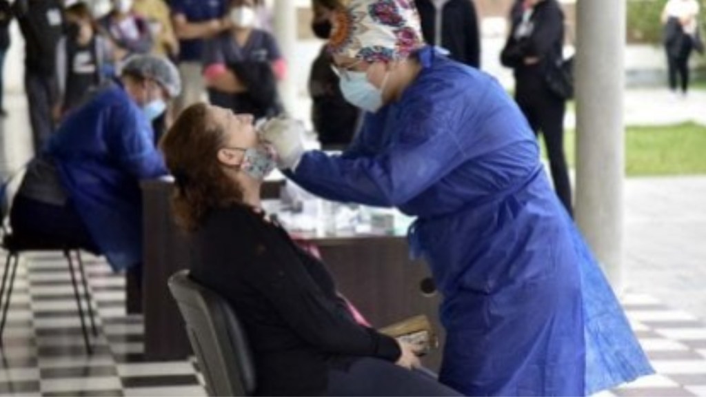 #COVID-19 | 189 MUERTES Y 120.982 CONTAGIOS EN LAS ÚLTIMAS 24 HORAS EN&nbsp;ARGENTINA