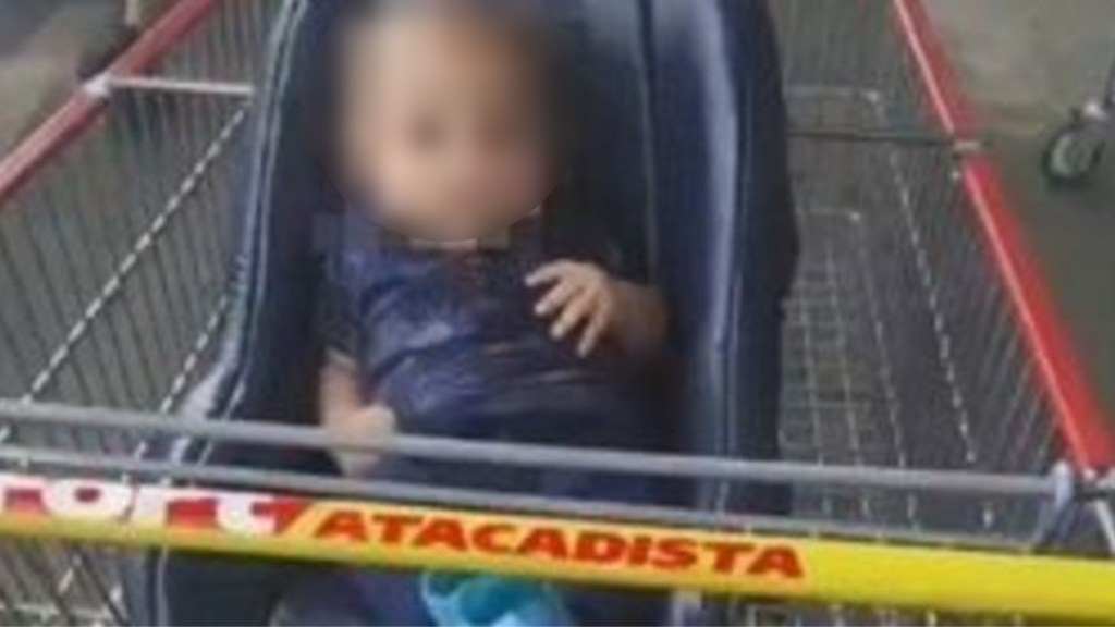 #GRAVE | SE OLVIDARON A SU HIJO DE 4 MESES EN EL&nbsp;SUPERMERCADO
