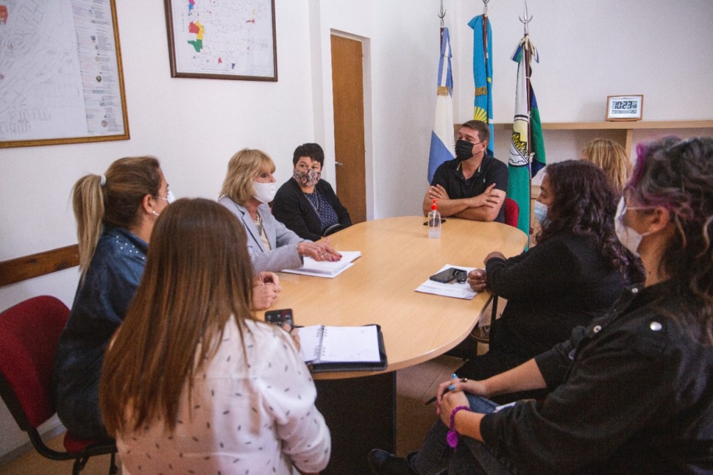 #RAWSON | Biss se reunió con el Consejo Municipal de la Mujer y&nbsp;Diversidad