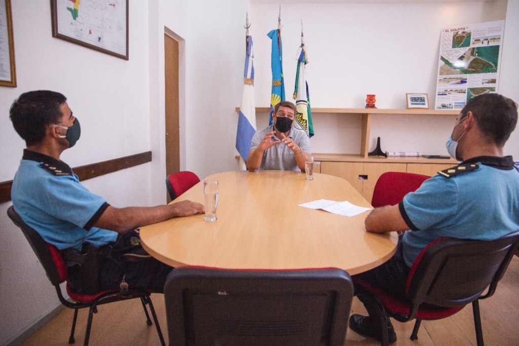 #RAWSON | REUNIÓN POR SEGURIDAD EN PLAYA&nbsp;UNIÓN