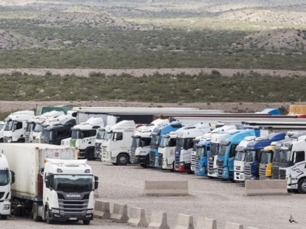 #COVID19 | Cambios transitorios en el protocolo para agilizar paso de camiones a&nbsp;Chile