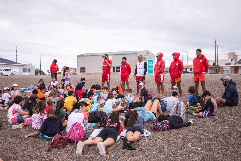 #RAWSON | Comenzaron las colonias de vacaciones en Playa&nbsp;Unión