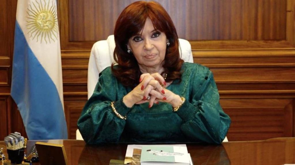 Cristina Kirchner desestima la idea de considerar a Villarruel como&nbsp;peronista