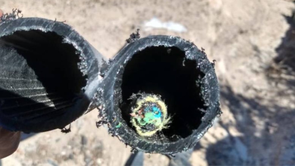 #CHUBUT | NUEVO CORTE DE FIBRA ÓPTICA DEJÓ SIN TELEFONÍA E INTERNET AL NORESTE&nbsp;PROVINCIAL