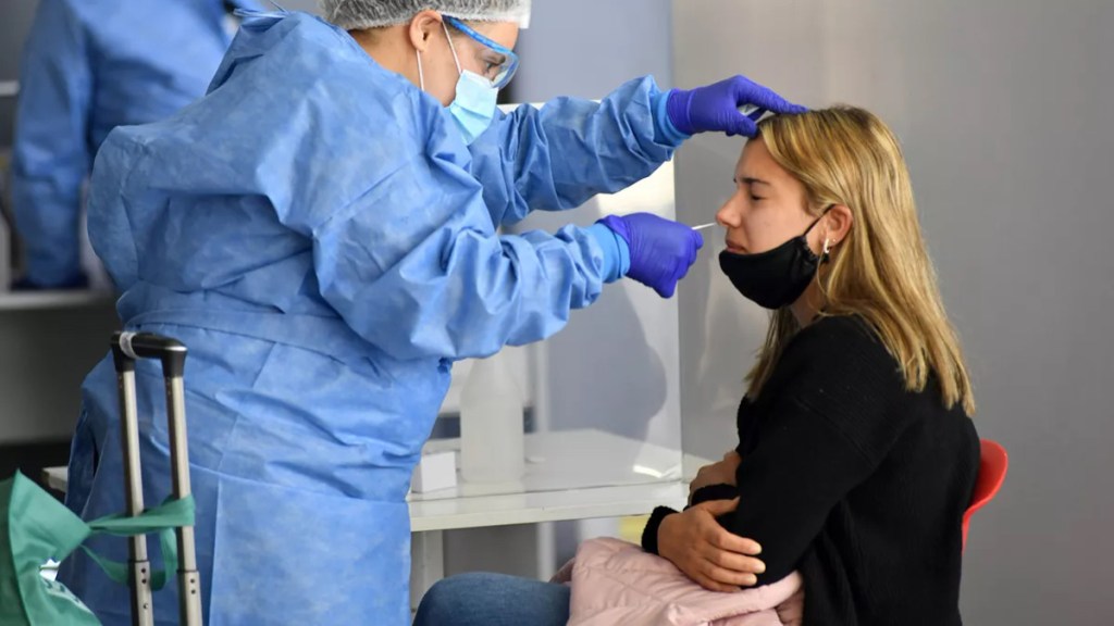 #COVID-19 | 161 MUERTOS Y 118.171 CONTAGIOS EN LAS ÚLTIMAS 24 HORAS EN&nbsp;ARGENTINA