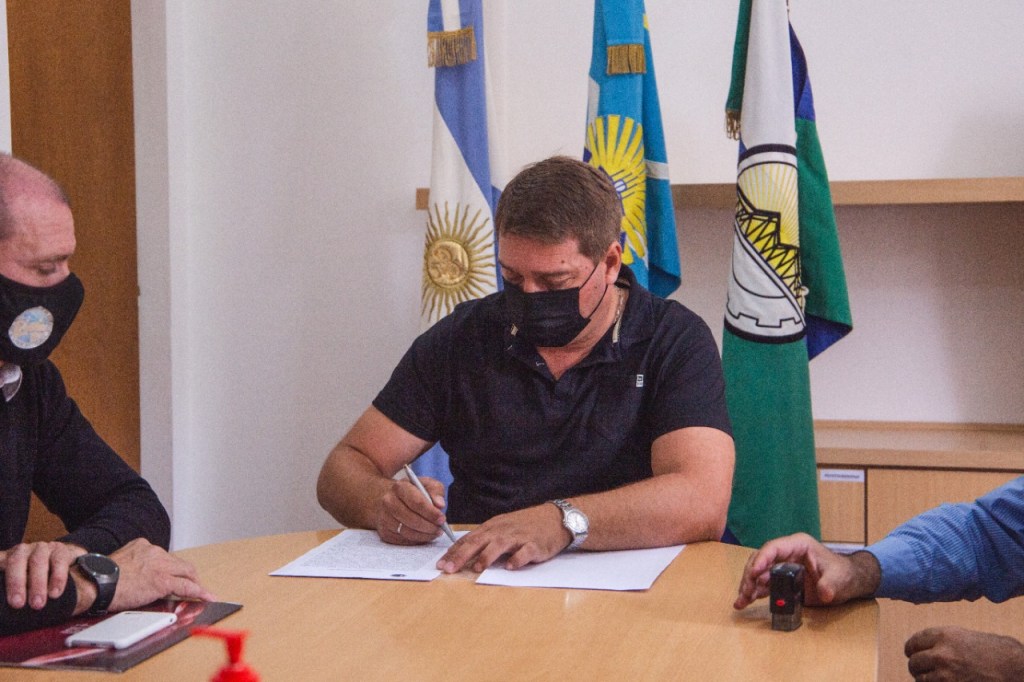 #RAWSON | Comienzan las obras de Accesibilidad a Entidades&nbsp;Educativas