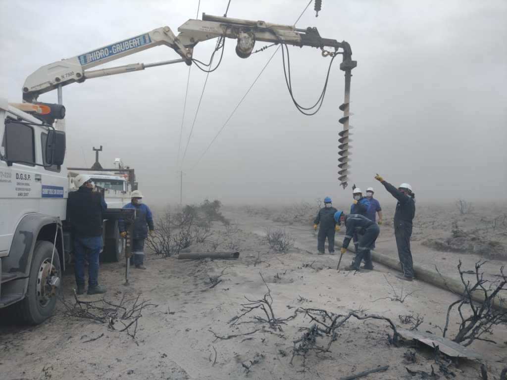 #INCENDIO | REESTABLECEN LA ELECTRICIDAD EN PUERTO&nbsp;PIRAMIDES