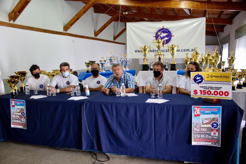 #TRELEW | PRESENTARON LA NUEVA EDICIÓN  DE «LAS 24 HORAS DE&nbsp;PESCA»