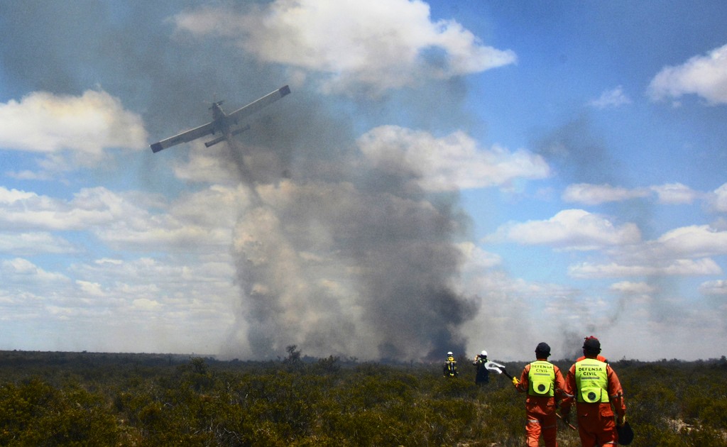 #CHUBUT | DECLARAN EXTINGUIDO EL INCENDIO AL NORTE DE&nbsp;MADRYN