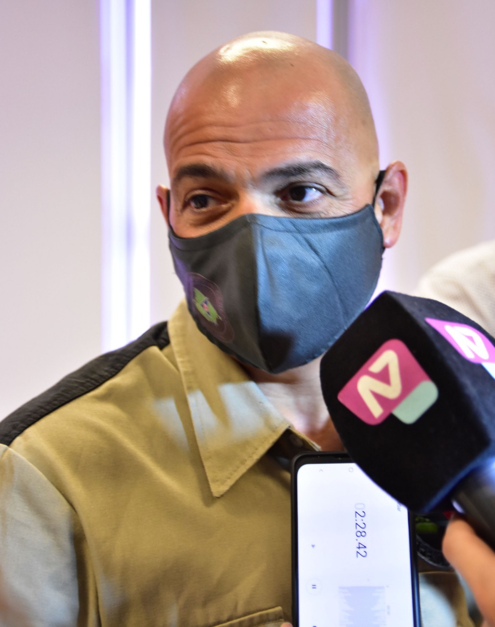 #CHUBUT | SE MANTIENE GUARDIA DE CENIZAS EN EL INCENDIO AL NORTE DE&nbsp;MADRYN