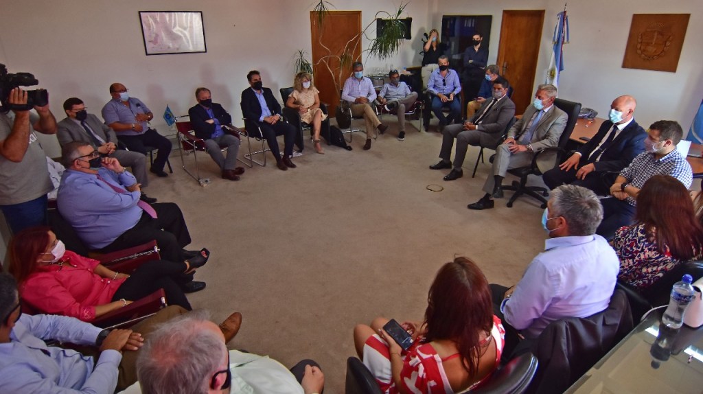 #CHUBUT | LOS TEMAS TRATADOS EN LA REUNIÓN DEL GABINETE&nbsp;PROVINCIAL