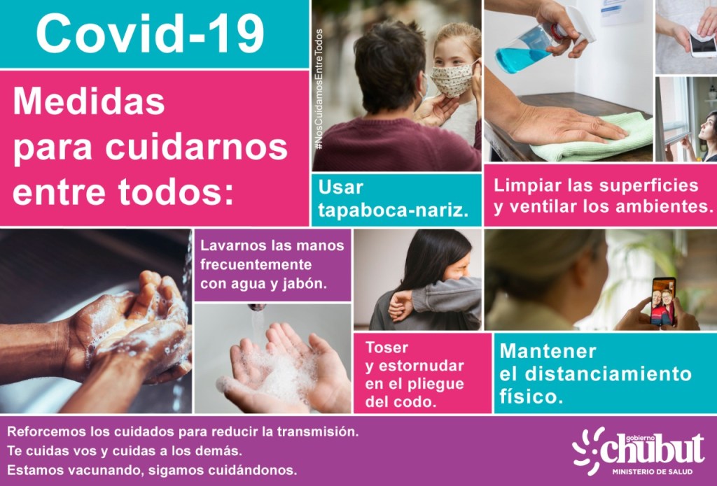 #PANDEMIA | EVITAR AGLOMERACIONES Y AISLARSE EN CASO DE&nbsp;SINTOMAS