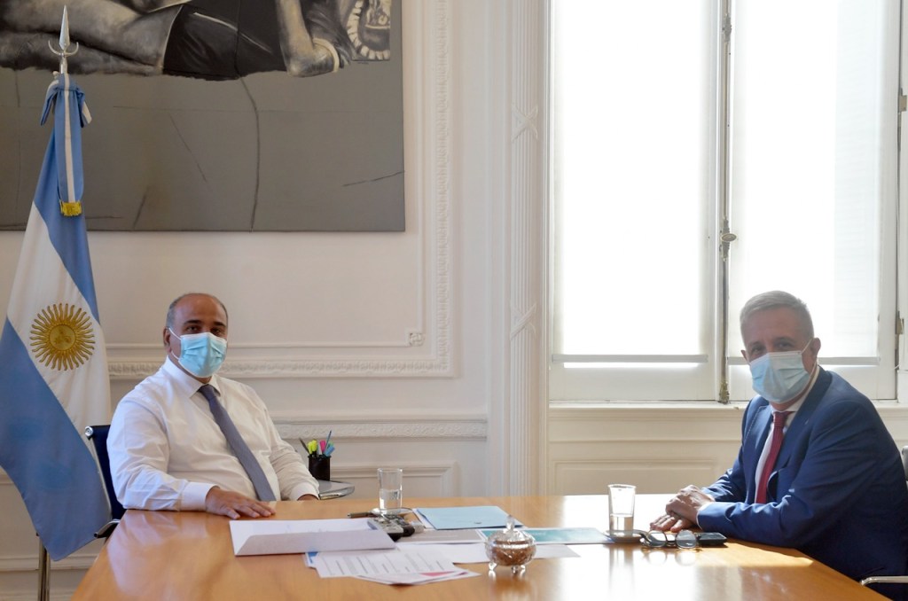 #CHUBUT | ANTONENA SE REUNIÓ CON MANZUR POR AGENDA ECONÓMICA Y&nbsp;OBRAS