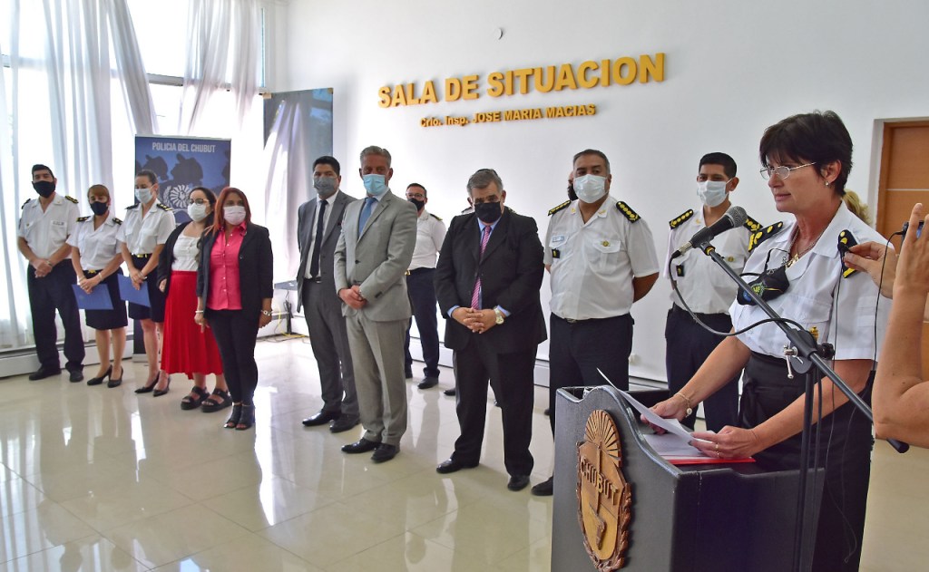 #CHUBUT | LA POLICÍA TIENE DIRECTORA DE GÉNERO POR PRIMERA VEZ EN LA&nbsp;HISTORIA